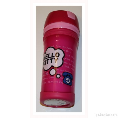 ZAK Sanrio Hello Kitty Hydro Canteen Dark Pink 10 oz